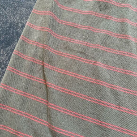 Ezekiel Men’s Striped Polo Shirt Size Large 100% Cotton Small Logo Essential - Picture 5 of 15